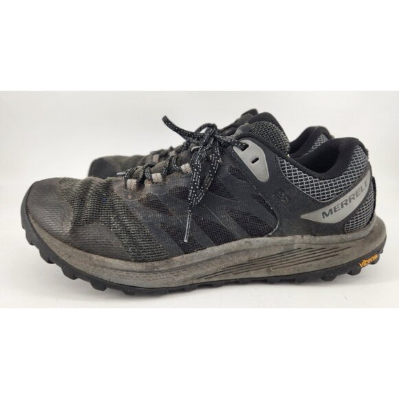Merrell Men's Size 11.5 Nova 3 Dark Gray Hiking Shoes Outdoor Sneakers - Picture 7 of 12